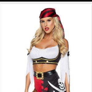 Sexy pirate costume